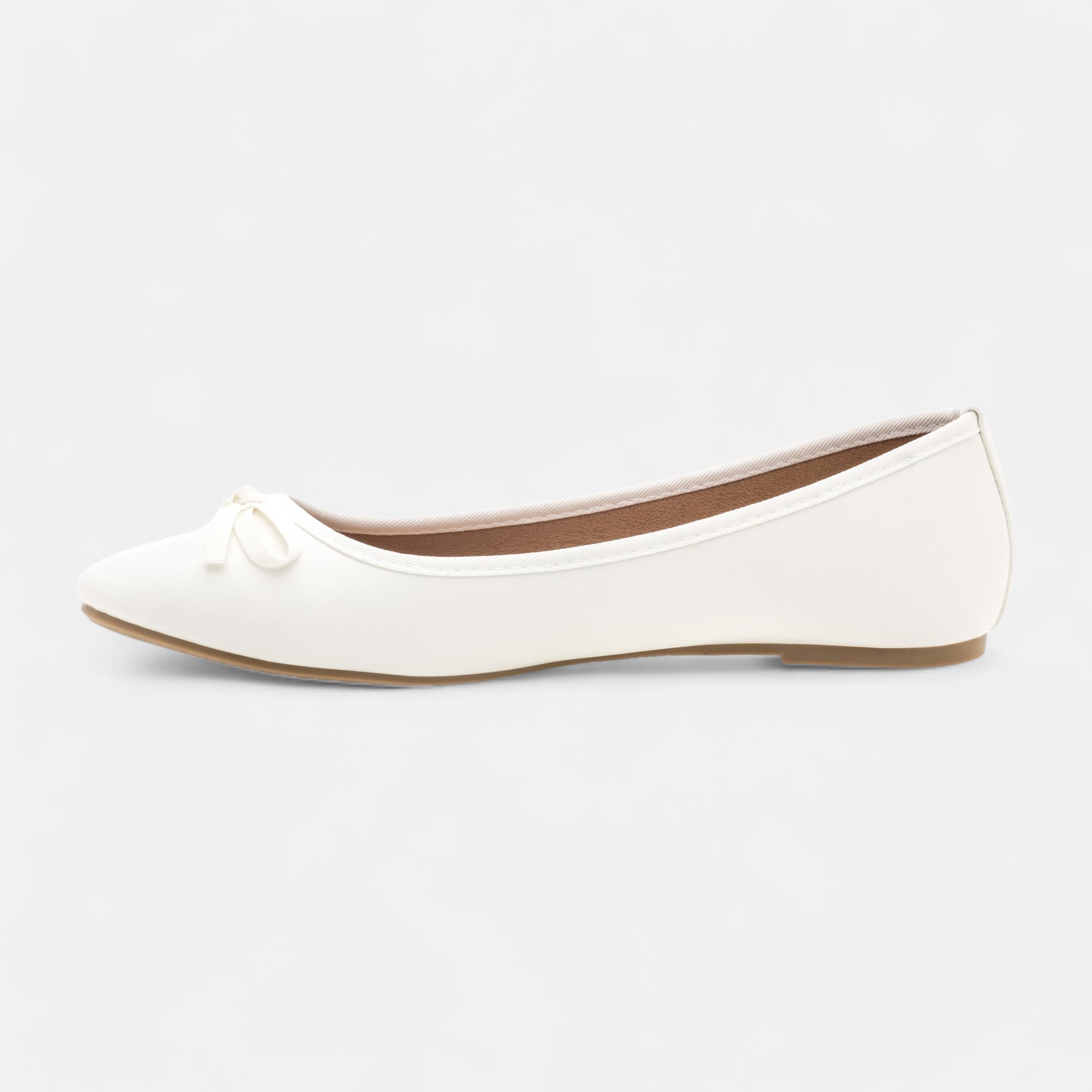 Ballerines Femme blanc