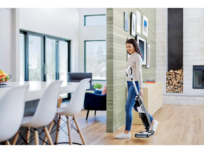 BISSELL Nass-Trockensauger CrossWave HF3 Cordless Select Nass- und Trockenreiniger für Hartböden