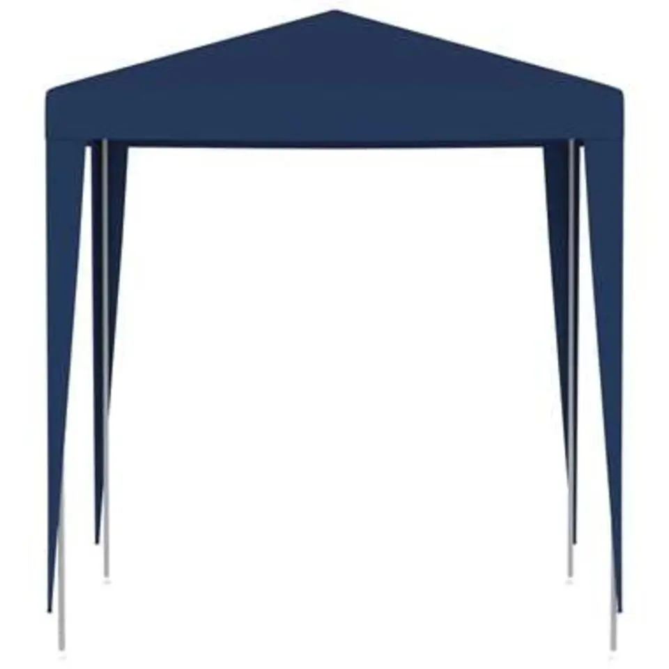 vidaXL - Partytent - Blauw - Polyetheen