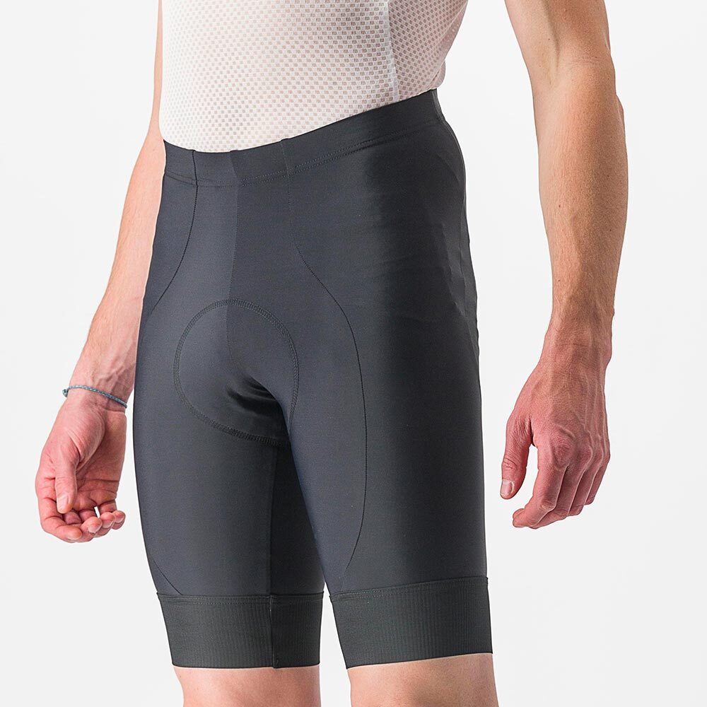 Castelli Entrata 2 Fietsbroek Kort Zonder Bretels Zwart Heren