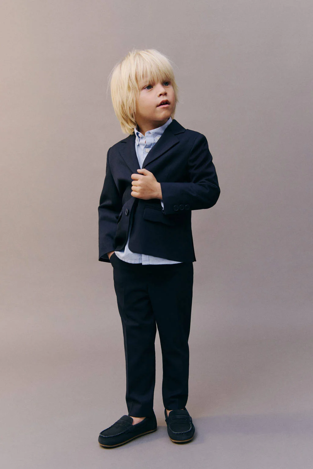 Mango Kids chino marine