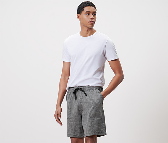 Kurze Relaxhose