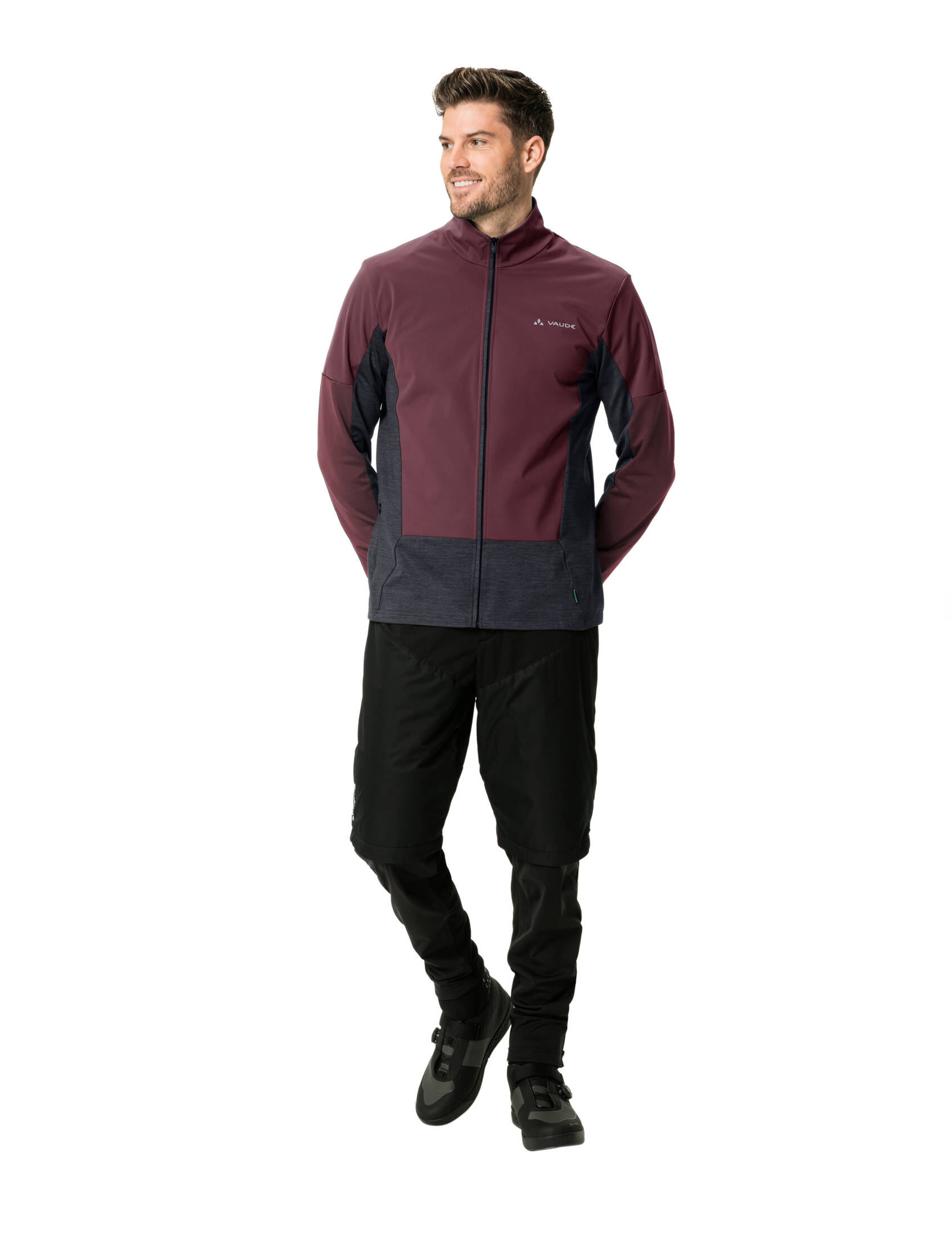 VAUDE| Herren Trikot Men's All Year Moab FZ T-Shirt