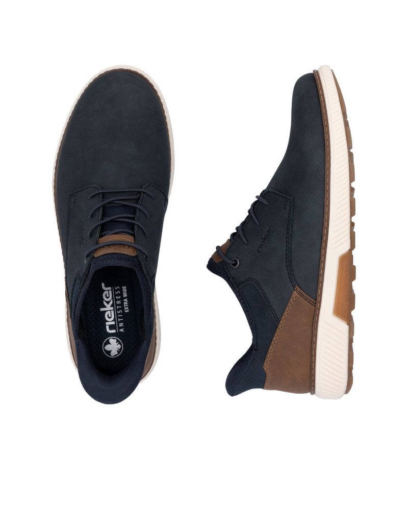Rieker - Herre Ready2Go sneaker - blå