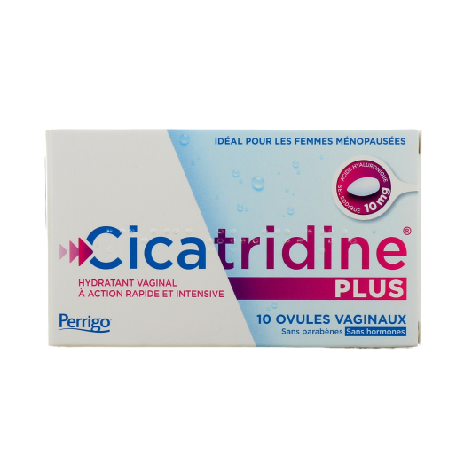 Cicatridine ovules vaginaux hydratants et apaisants