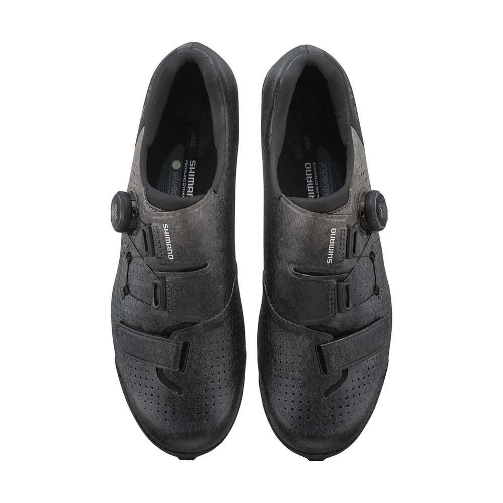 Shimano RX801 Breed Gravelbikeschoenen Zwart Heren