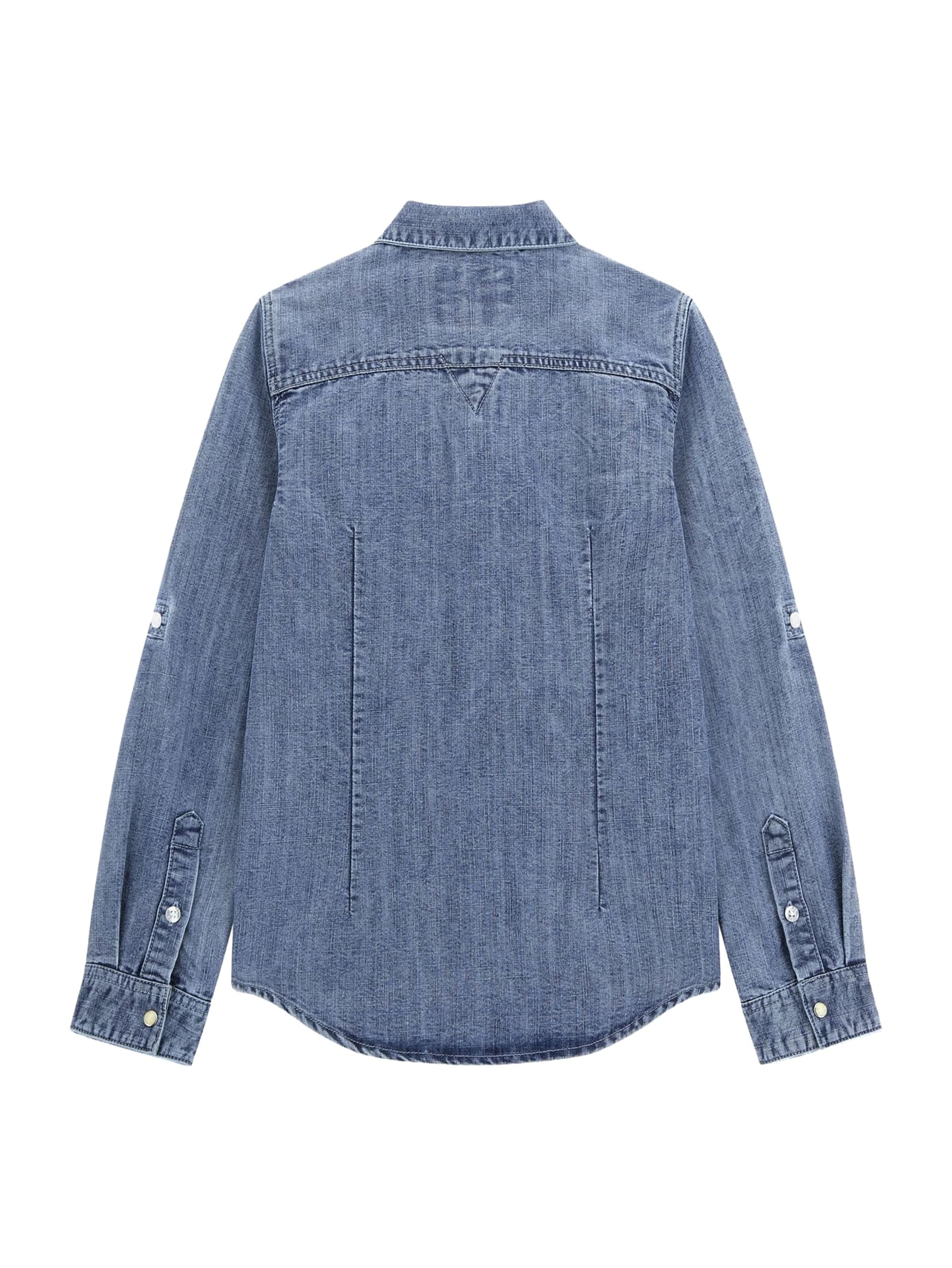 Camisa Chambray (7-16)