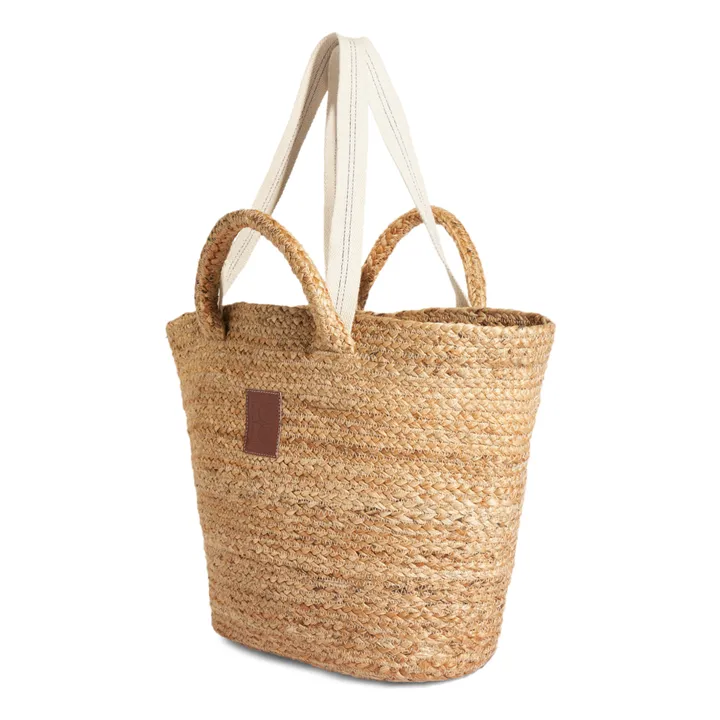 Bellerose Cabas Emax Raphia - Collection Femme | Naturel