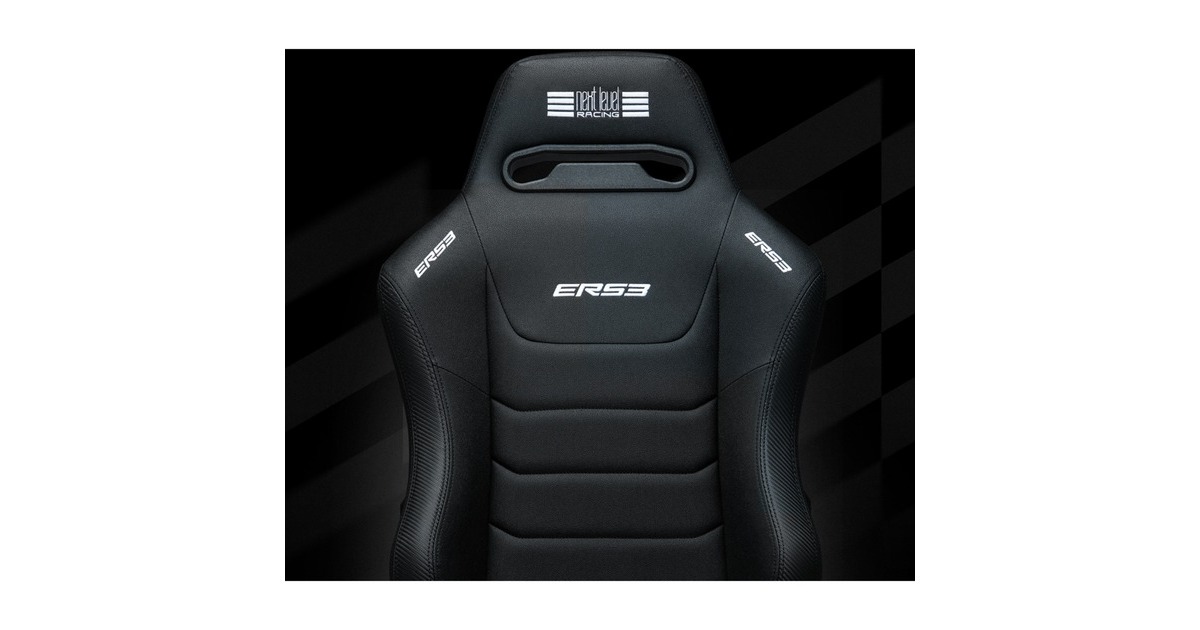 Next Level RacingERS3 Elite Reclining Seat gamestoel  (Zwart)
