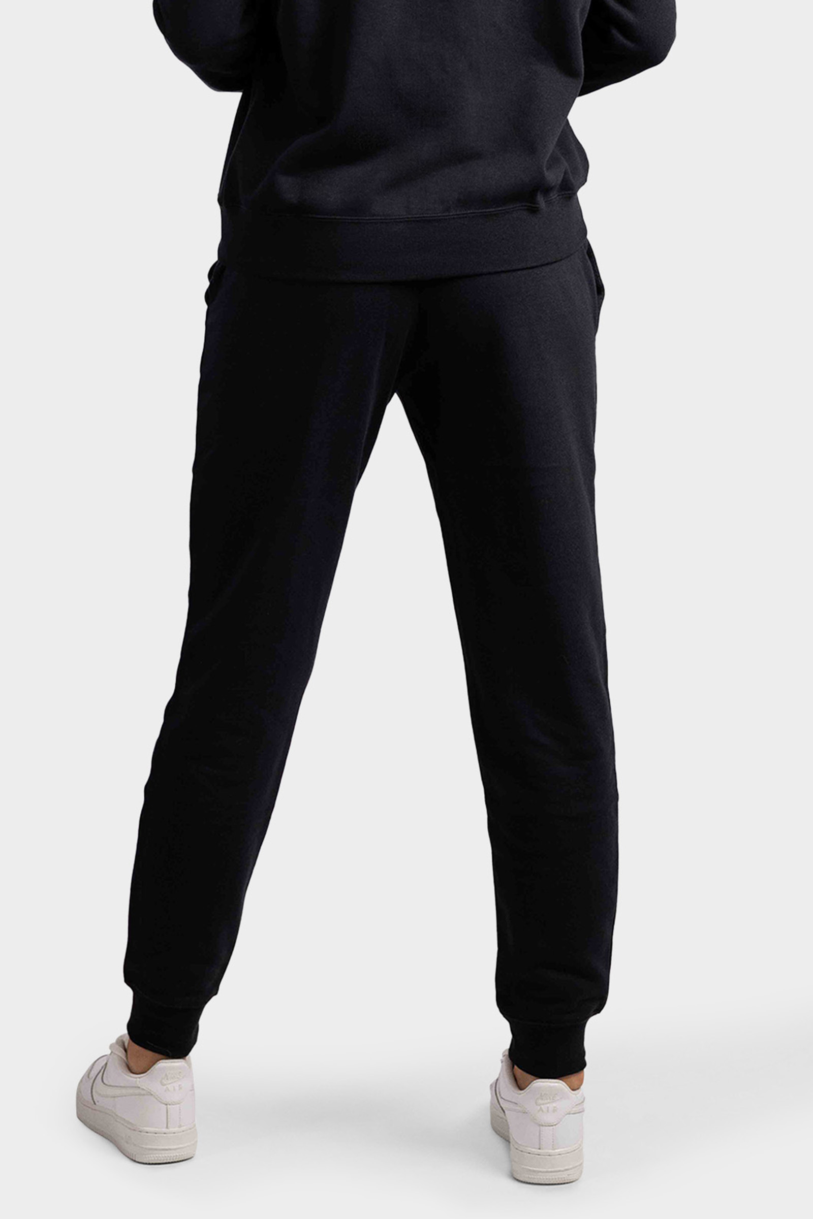 Nike Sportswear Club Fleece Trainingspak Dames Zwart