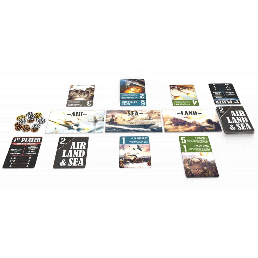 Air, Land & Sea Revised Edition