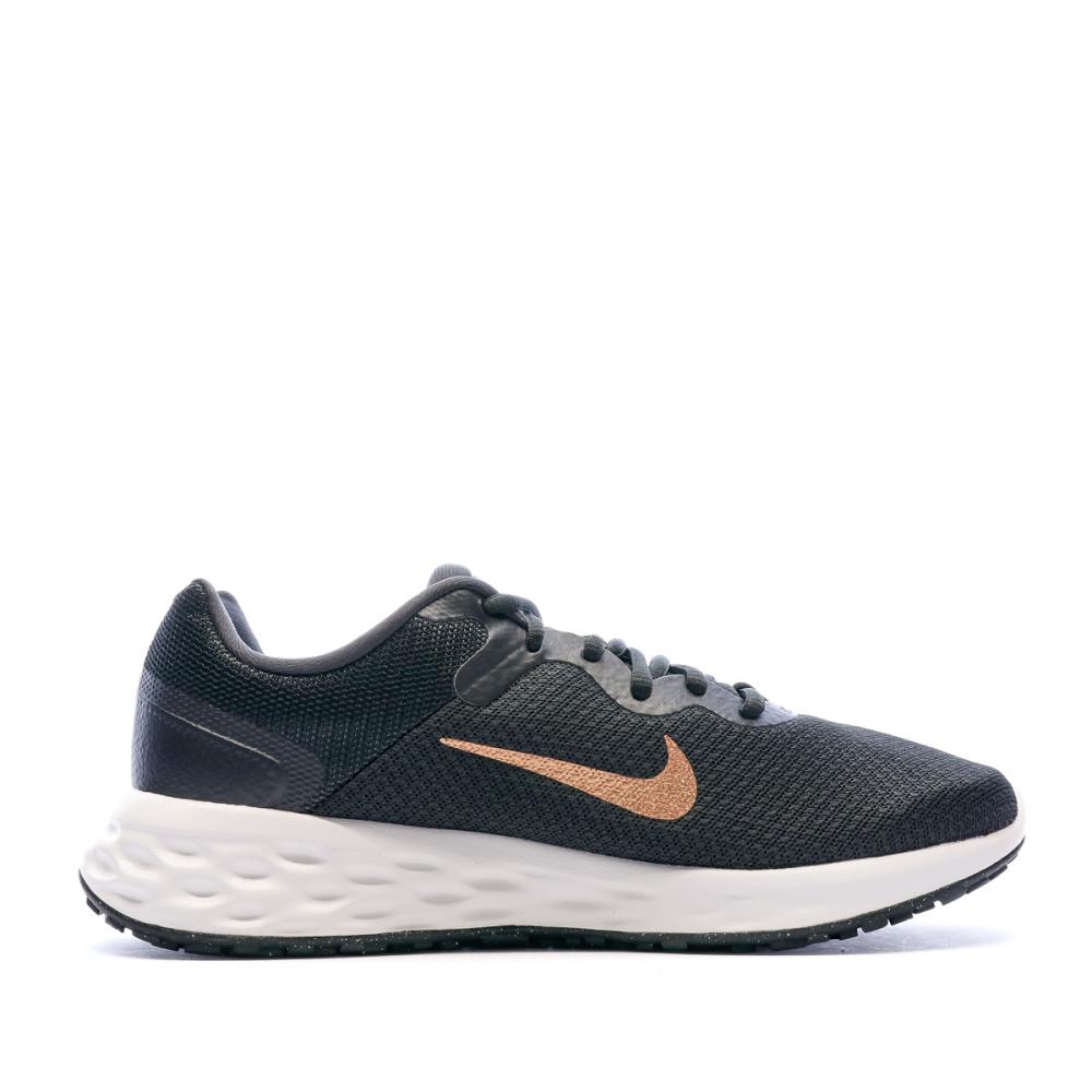 Nike Chaussures de running Gris foncé Femme Nike Revolution 6