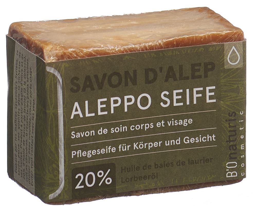 BIONATURIS ALEPPO Seife 20 %<br>200 g