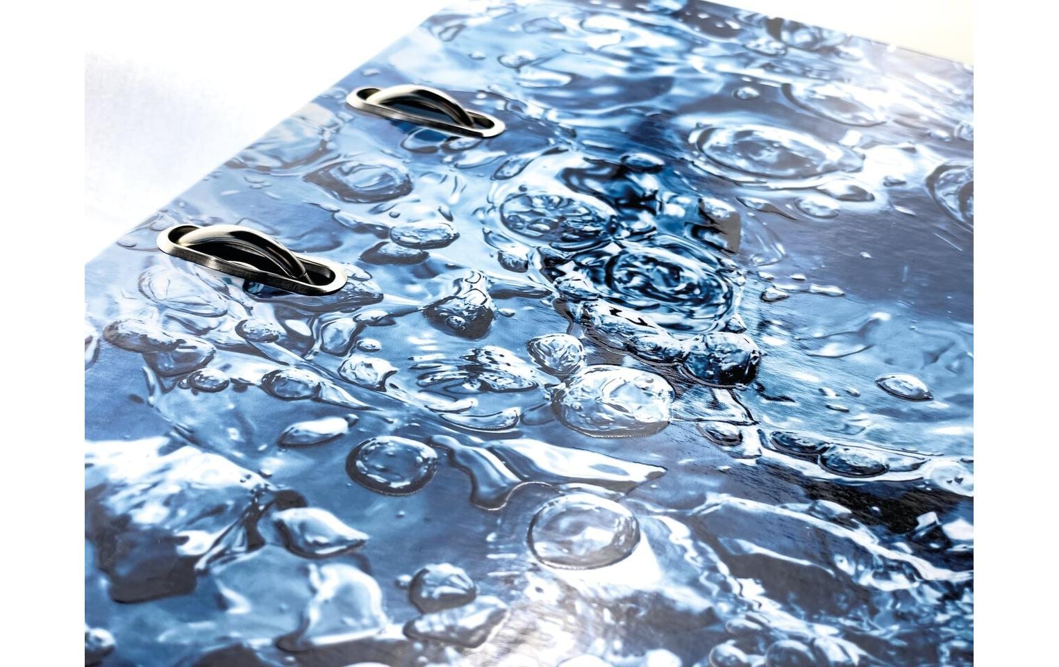 Ordner Water 7 cm, BlauMotivordner mit Hebelmechanik und Griffloch