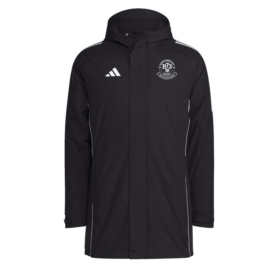 B1973 Herlev Manteau d'Hiver - Noir/Blanc