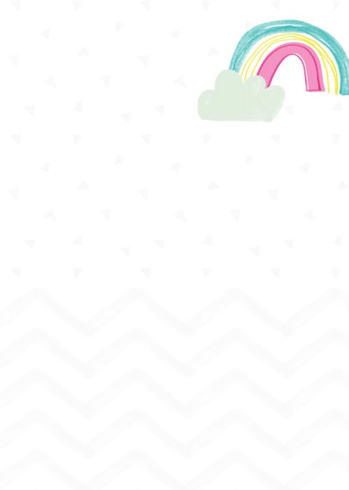 TMS | Verjaardagskaart | Unicorn