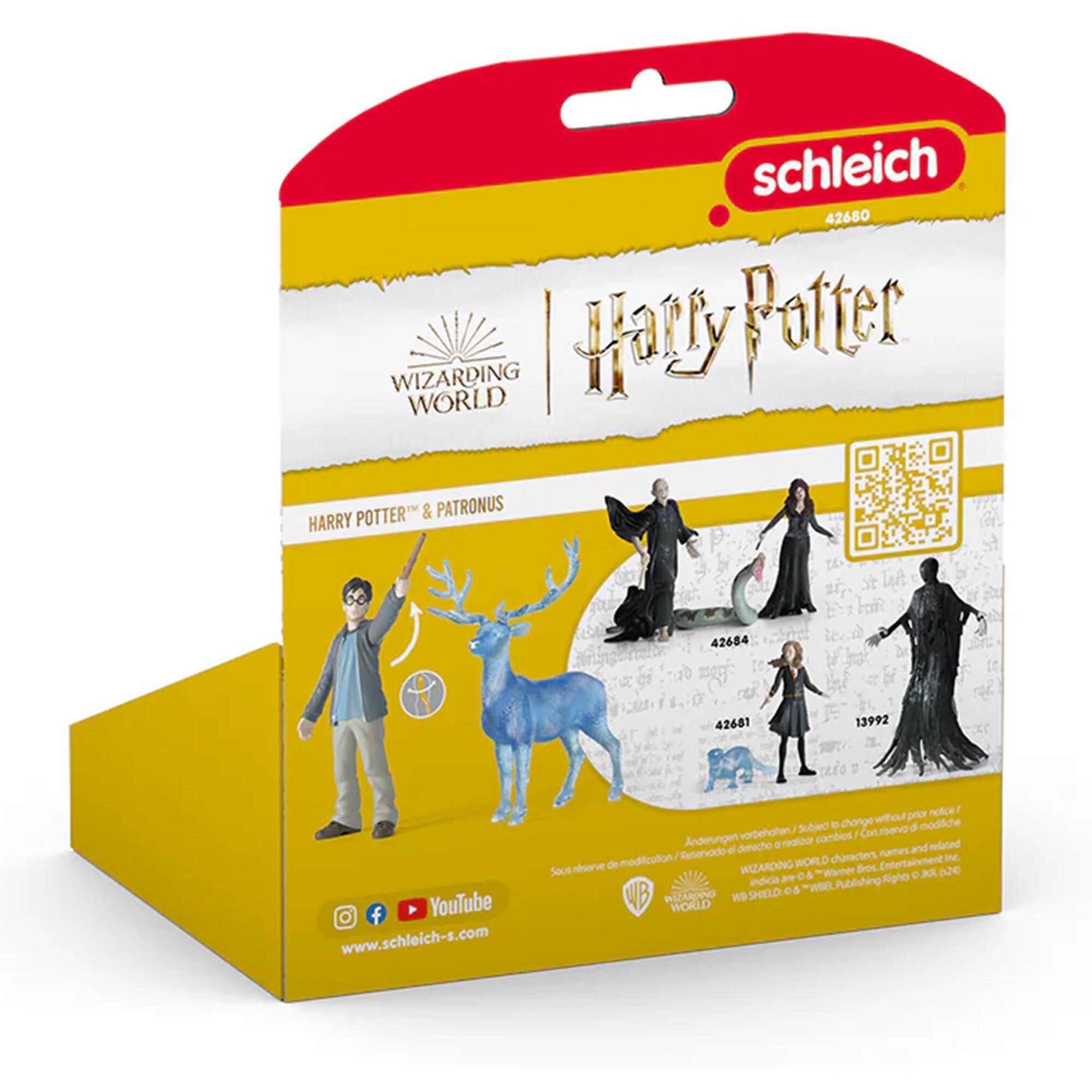 Schleich Spielfigur Wizarding World Harry Potter & Patronus