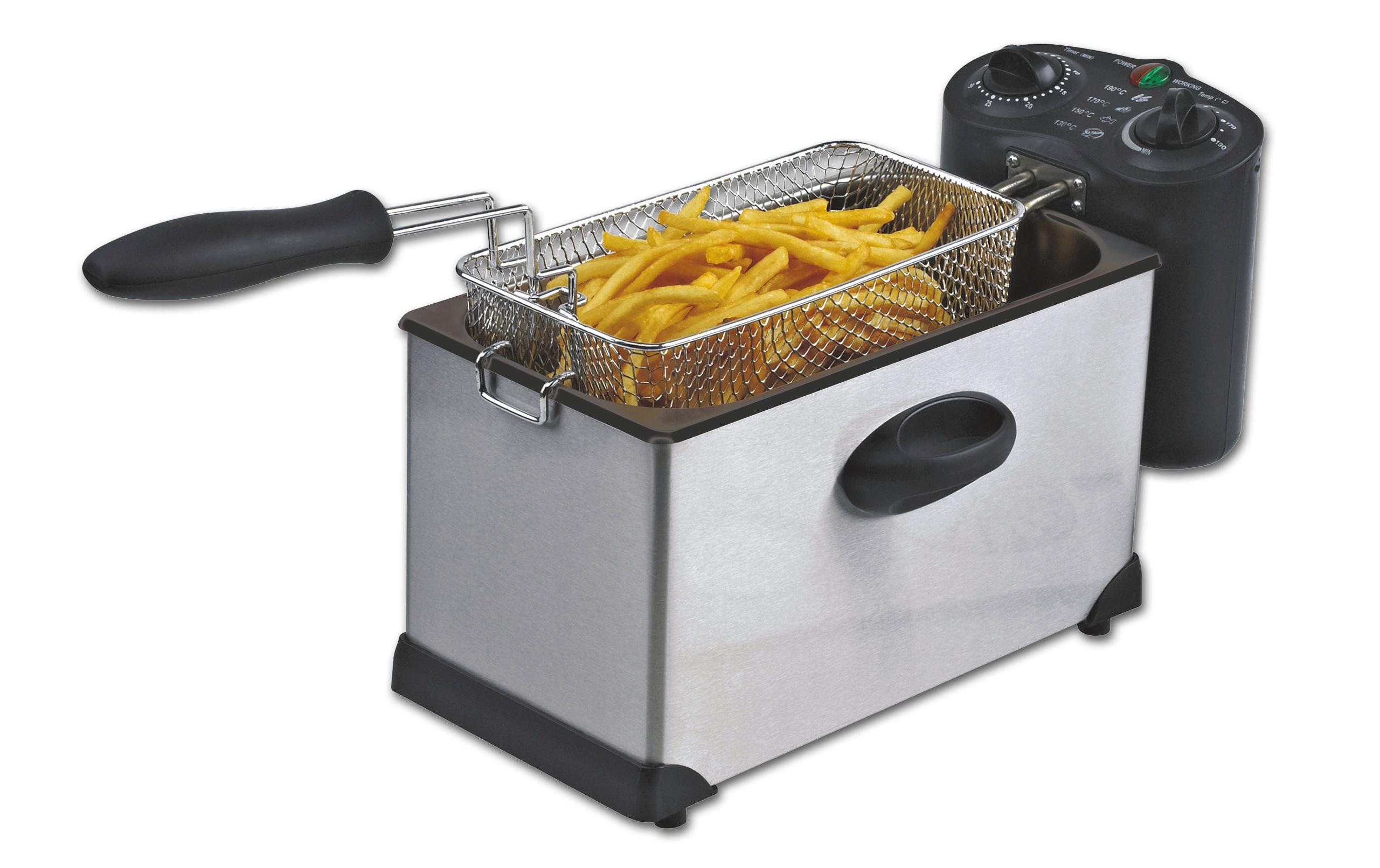 Fritteuse FRY 3535Ölfritteuse mit Kaltzonenprinzip