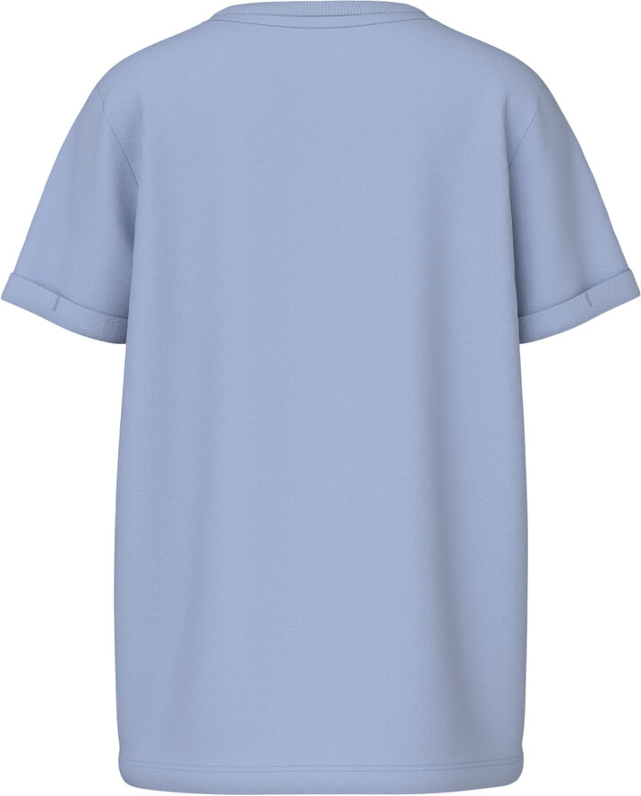 Name It NKMVINCENT SS TOP F NOOS Chambray blue