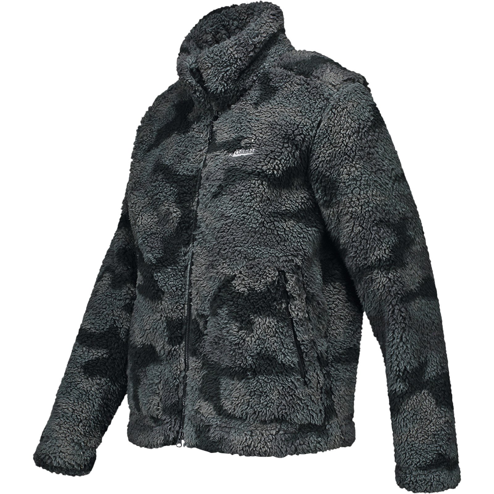 Columbia Damen-Fleecejacke Winter Pass S, schwarz