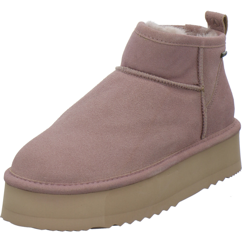 Axelda AB Winterstiefel Damen Milano Rosa