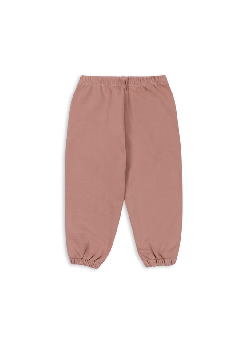 Lou Sweat Pants  mahogany rose - Konges Sløjd - Rumpetroll