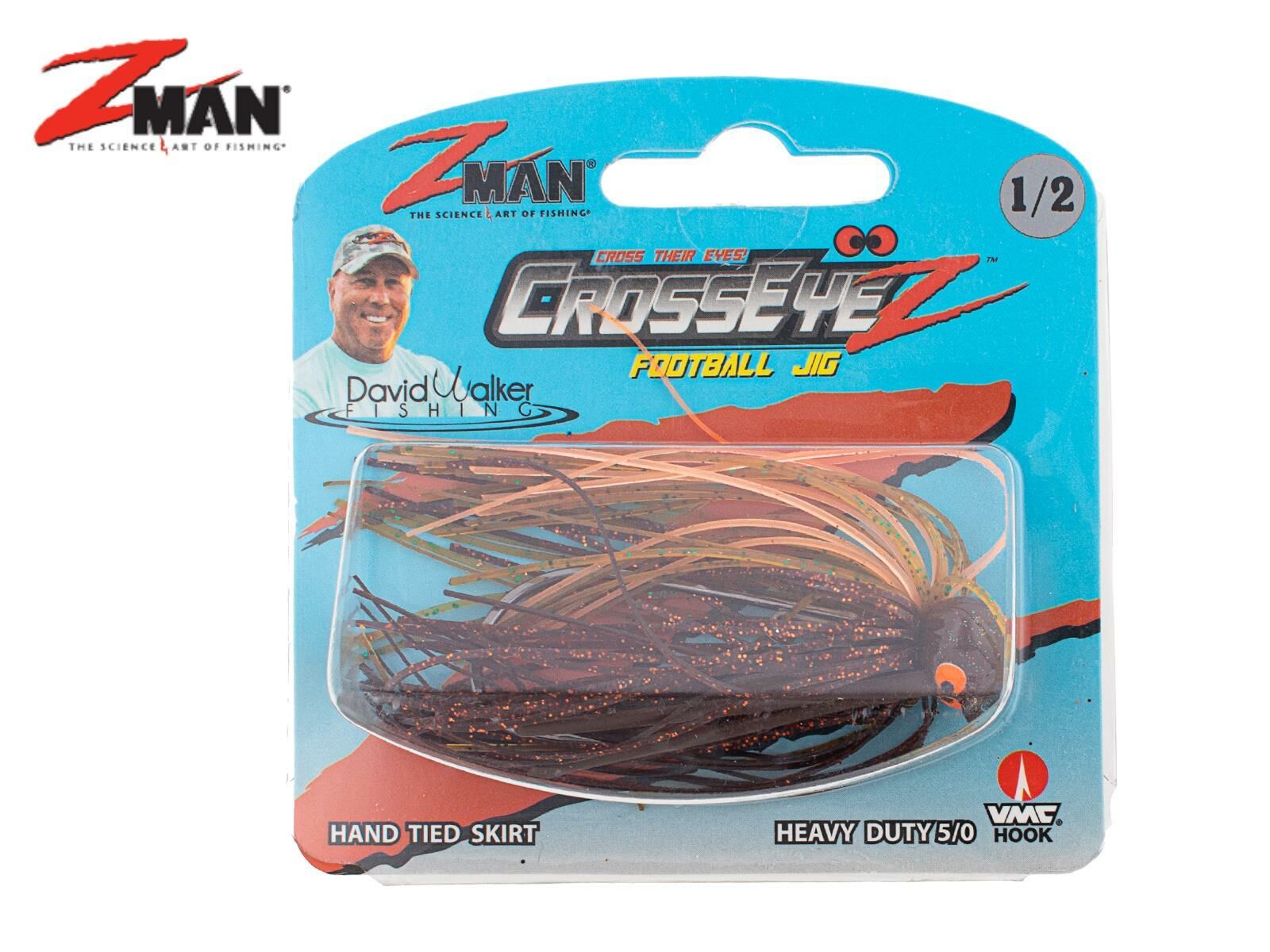 CrossEyeZ Football Jigs (Z-Man)