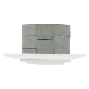 Q-Link UTP contactdoos inbouw dubbelvoudig 8 polig RJ45