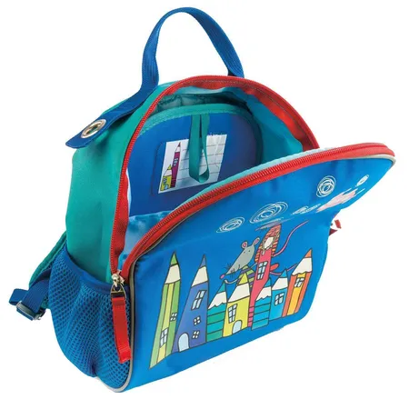 Eberhard Faber Rucksack Mini Kids Club blau