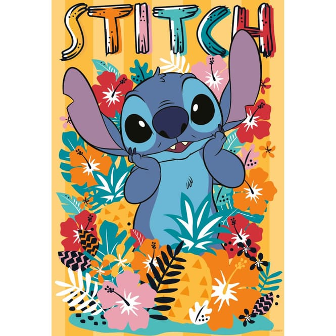 Disney Stitch - Puzzle - 300 Teile