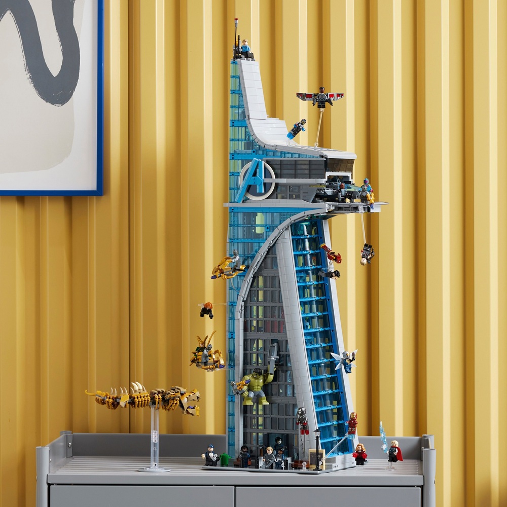 LEGO Marvel 76269 Avengers Tower Set für Erwachsene