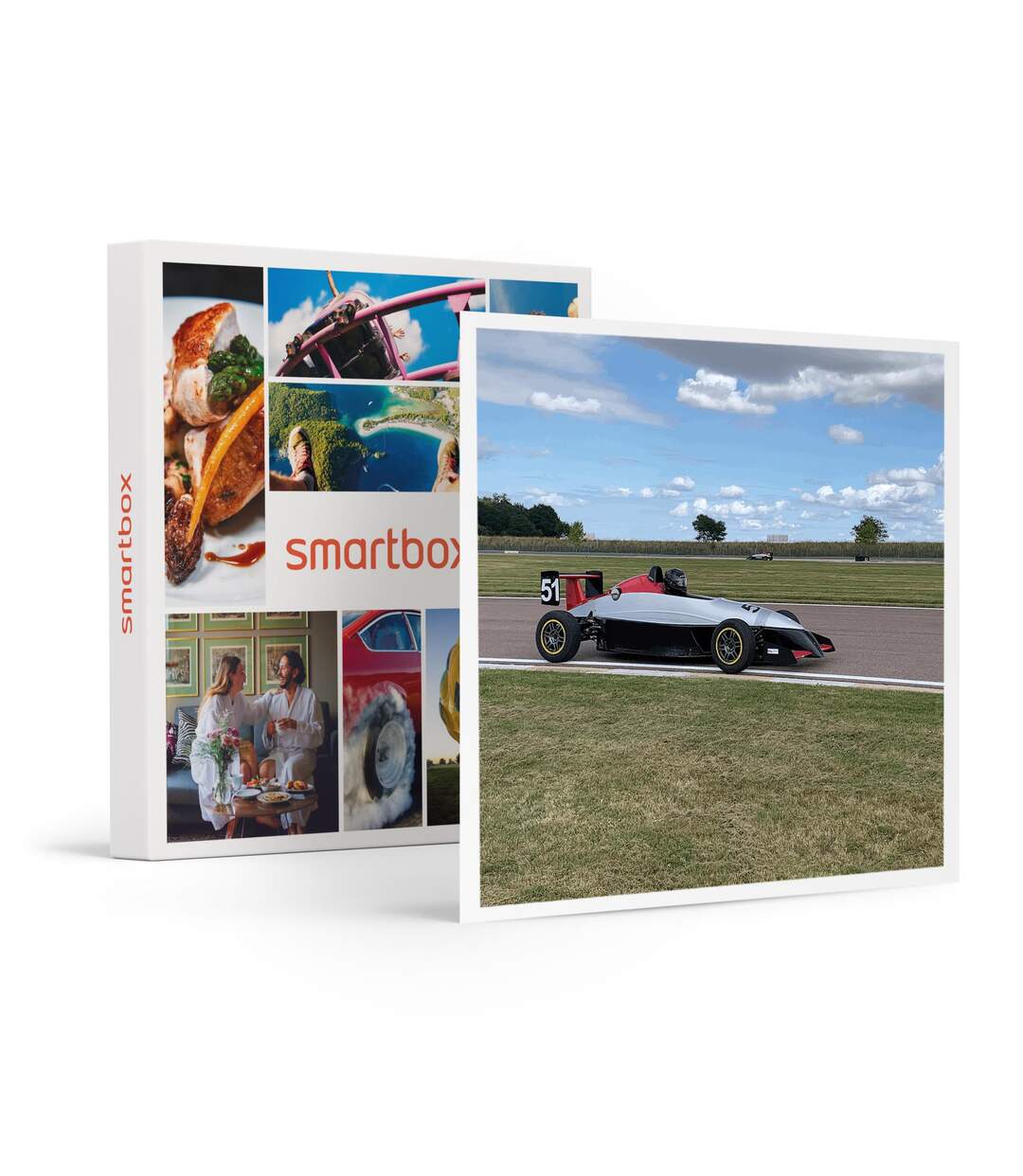 Stage de pilotage de 24 min en Formule Renault Campus sur circuit près de Paris - SMARTBOX - Coffret Cadeau Sport & Aventure