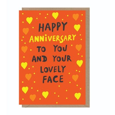 Happy Anniversary Lovely Face