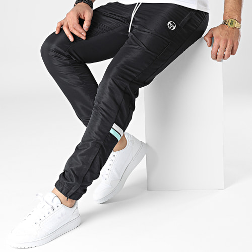 Pantalon Jogging A Bande Jura 39972 Noir
