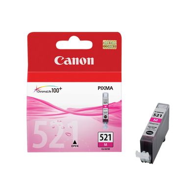 Canon CLI-521 - magenta - cartouche d'encre originale