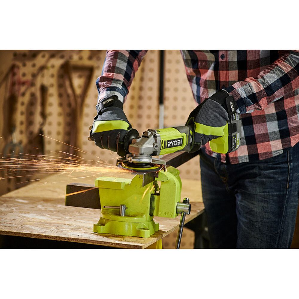VERKTØYPAKKE RYOBI R18CK6 ONE+ 18V 2X4,0AH