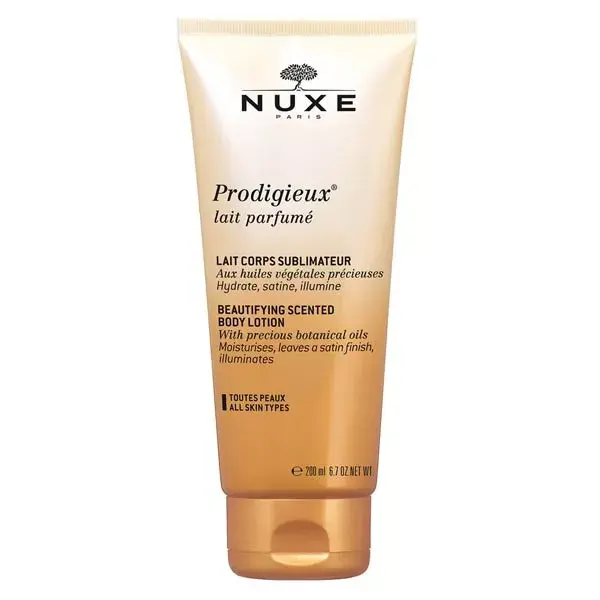 Nuxe Prodigieux Loção Corporal Sublimadora Perfumada 200ml