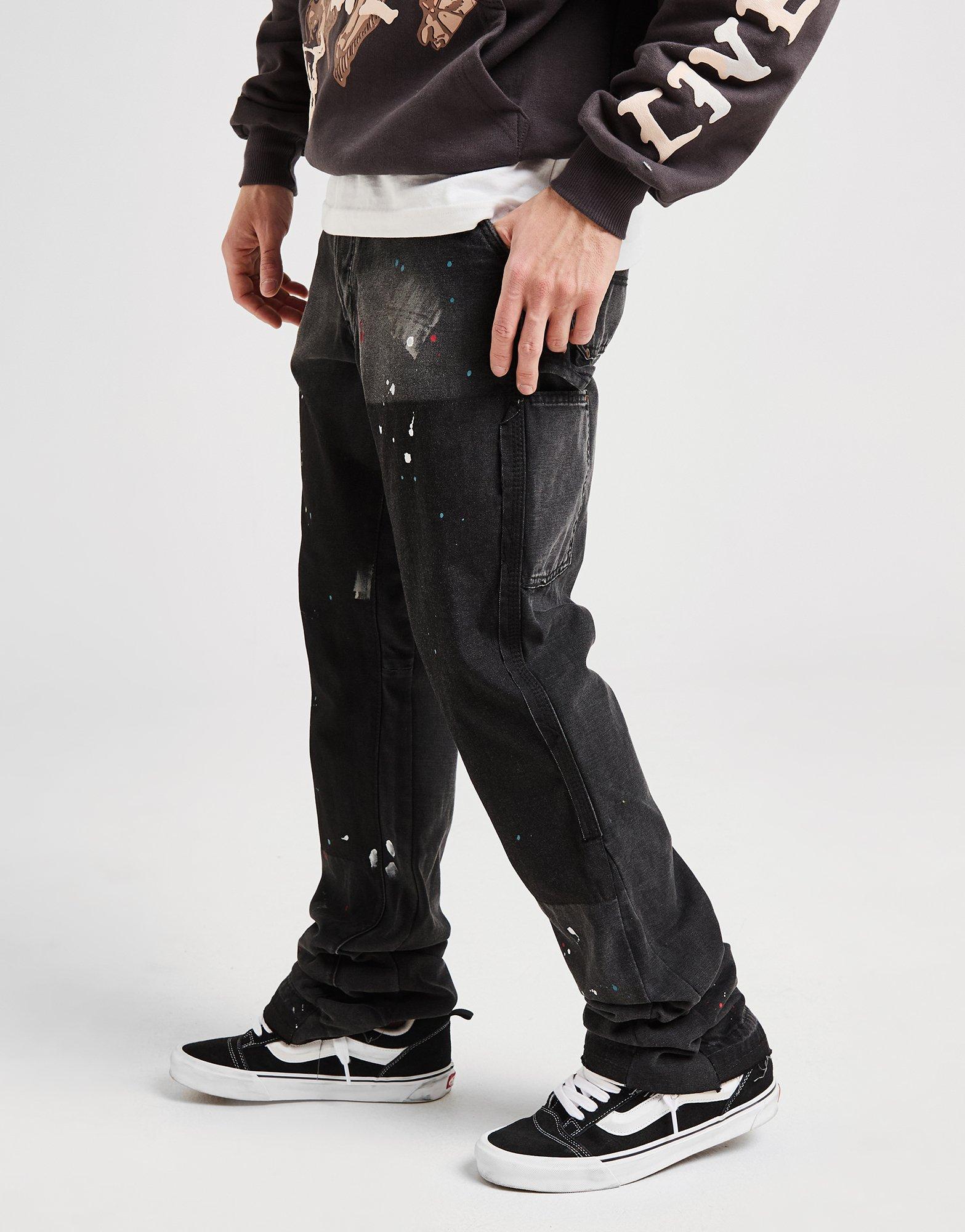 mnml Jean Denim Flare Homme