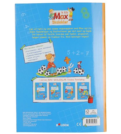 Forlaget Bolden Aufgabenbuch - Max & Lily Skoleklar - Dänisch