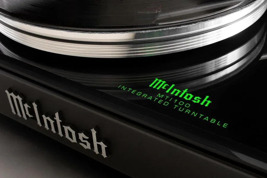 McIntosh MTI100 Platines vinyle hi-fi
