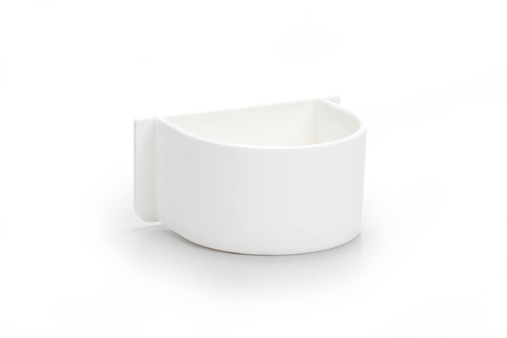 Beeztees Papegaaienpot - Vogel accessoires - Wit
