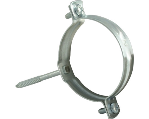 HT-klem-SD met draadstang 80 mm x 8 mm DN 40