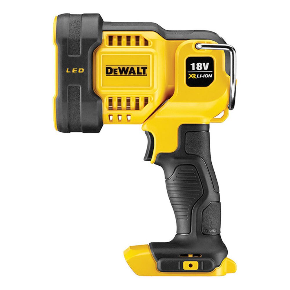 ARBEIDSLAMPE DEWALT DCL043-XJ 18V XR UTEN BATTERI