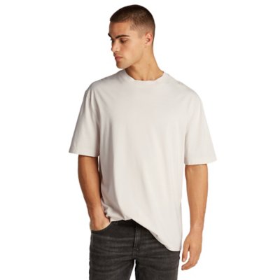 Tee-shirt à manches courtes homme Washed Puff Print CALVIN KLEIN