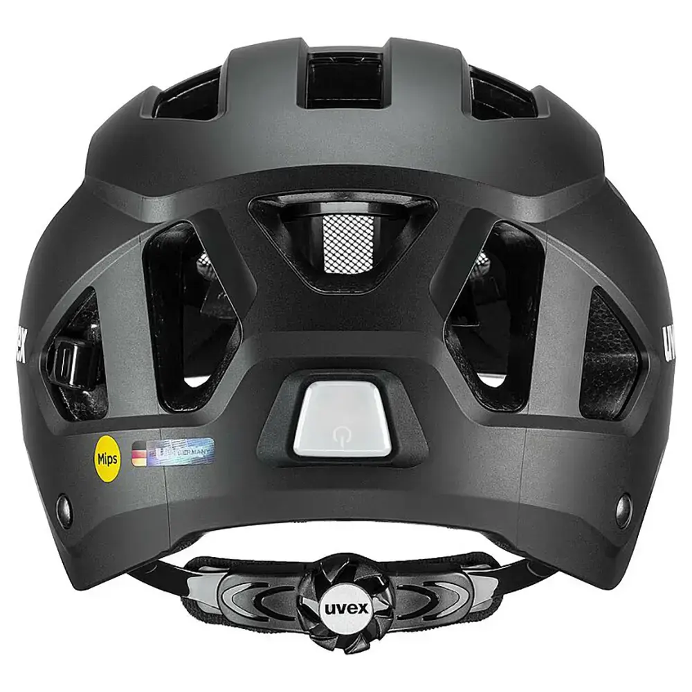 Uvex City Stride MIPS Hiplok Fietshelm Mat Zwart