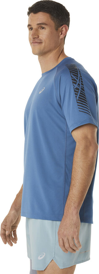 Asics Icon løbe T-shirt Blå