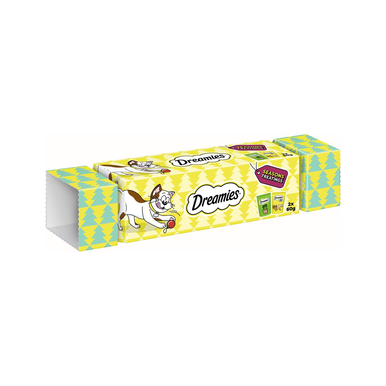 Dreamies X-Mas Geschenkbox 120g