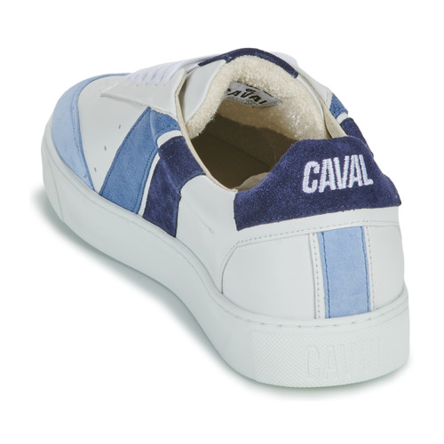 Caval - LOW SLASH 50 SHADES OF BLUE - Blanc / Bleu
