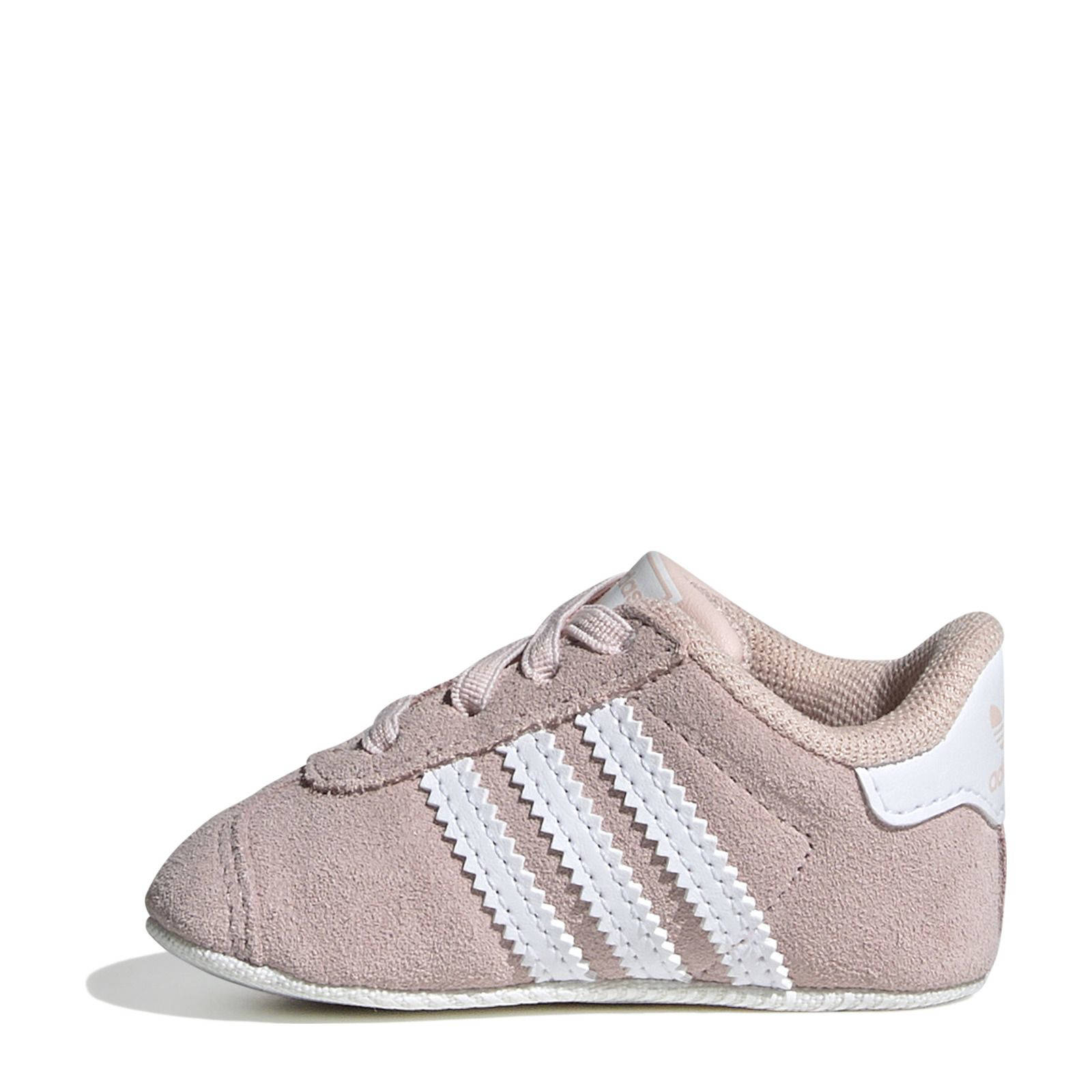 adidas Gazelle Crib  babysneakers roze/wit