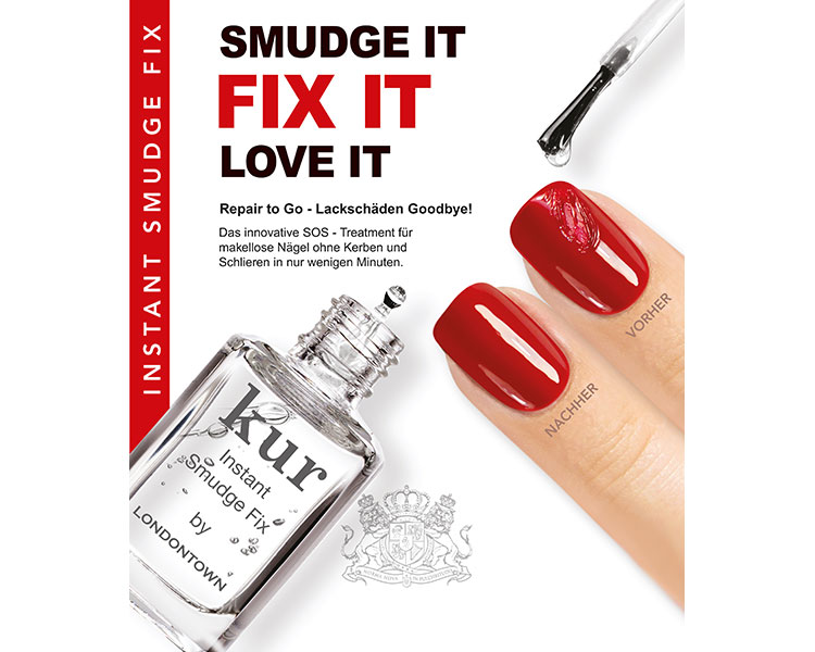 Londowntown - Lakur - Instant Smudge Fix, 12ml